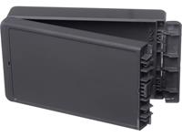 bopla Bocube B 221306 PC-V0-7024 Wand-Gehäuse, Installations-Gehäuse 125 x 231 x 60 Polycarbonat G