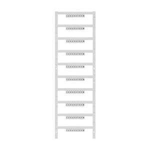 Weidmüller Apparaatcodering Multicard DEK 5/3,5 MC FWZ 1-10 1858470000 Wit 500 stuks