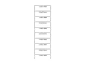 Weidmüller Apparaatcodering Multicard DEK 5/3,5 MC FSZ 1-10 1762320001 Wit 500 stuks