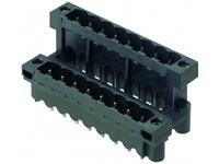 Weidmüller Stiftgehäuse-Platine BL/SL 5.08 Polzahl Gesamt 6 Rastermaß: 5.08mm 50St.