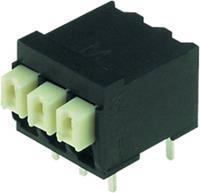 Weidmüller 1875030000 Veerkrachtklemblok 1.5 mm² Aantal polen 3 Zwart 265 stuk(s)