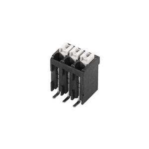 Weidmüllerlerlerlerlerlerlerlerlerlerlerlerlerlerlerlerlerlerlerlerlerlerlerlerlerlerlerlerlerlerler 1250440000 Veerkrachtklemblok 1.5 mm² Aantal polen 9 Zwart 180 stuk(s)