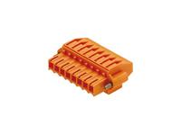 Weidmüller Buchsengehäuse-Kabel BL/SL Polzahl Gesamt 9 Rastermaß: 3.50mm 50St.