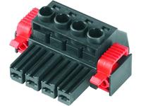 Weidmüller Buchsengehäuse-Kabel BV/SV Polzahl Gesamt 5 Rastermaß: 7.62mm 50St.
