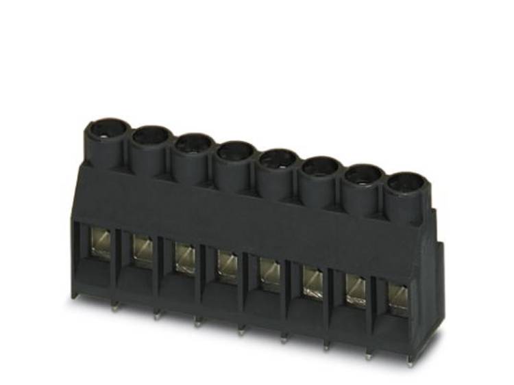 phoenixcontact MKDS 5/ 9-6,35 BK Z1L Schraubklemmblock 4.00mm² Polzahl 9 Schwarz 50St.