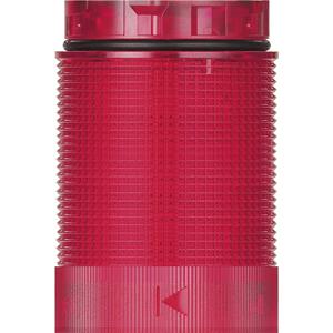 WERMA KombiSIGN 40 TwinLIGHT Signaalzuilelement LED Rood Continu licht, Knipperlicht 24 V/AC, 24 V/DC