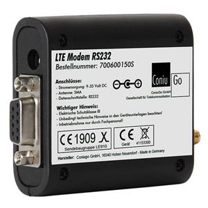 LTE Modem 9 V/DC, 12 V/DC, 24 V/DC, 35 V/DC