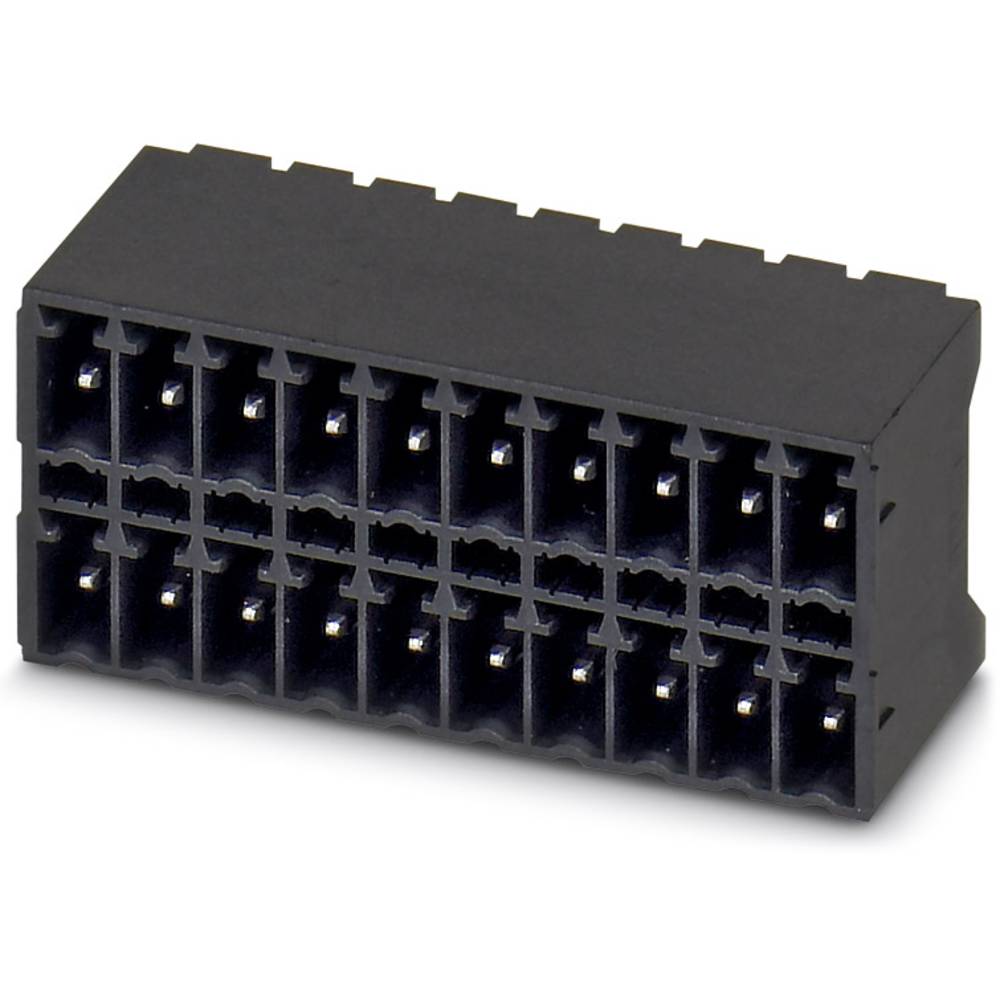 phoenixcontact Phoenix Contact 1953790 Male behuizing-board MCDN Totaal aantal polen: 20 Rastermaat: 3.50 mm 50 stuk(s)