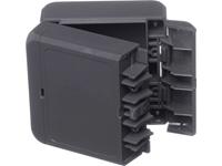 bopla Bocube B 080805 ABS-7024 Wand-Gehäuse, Installations-Gehäuse 80 x 89 x 47 ABS Graphitgrau (R