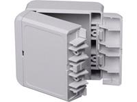 Bopla Bocube B 080805 ABS-7035 Wand-Gehäuse, Installations-Gehäuse 80 x 89 x 47 ABS Lichtgrau (RAL D78819