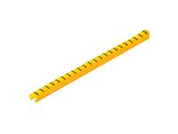 Weidmüller CLI O 10-3 GE/SW 9 MP Kennzeichnungsclip Aufdruck 9 Außendurchmesser-Bereich 2 bis 3mm