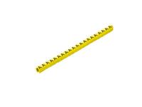 Weidmüller CLI O 10-3 GE/SW K MP Markeerclip Opdruk K Buitendiameter 2 tot 3 mm 0648001657