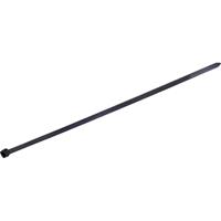 trucomponents Kabelbinder 250mm 5.80mm Schwarz Hitzestabilisiert 100St.