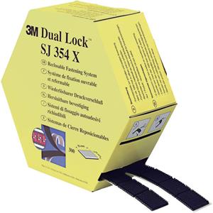 3M Dual Lock Flexibler Druckverschluss, Spenderbox, schwarz