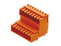 Weidmüller Einbau-Stiftleiste (Standard) Polzahl Gesamt 8 Rastermaß: 3.50mm 50St.