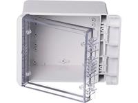 Bopla Bocube B 141309 PC-V0-G-7035 Wand-Gehäuse, Installations-Gehäuse 125 x 151 x 90 Polycarbonat D78643