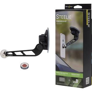 Niteize Zuignap Auto-telefoonhouder NITE Ize Steelie Windshield Mount 360Â° draaibaar