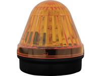 ComPro Signalleuchte LED Blitzleuchte BL50 15F Gelb Dauerlicht, Blitzlicht, Rundumlicht 24 V/DC, 24 S63242