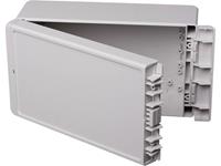Bopla Bocube B 221309 ABS-7035 Wand-Gehäuse, Installations-Gehäuse 125 x 231 x 90 ABS Lichtgrau (R D78606