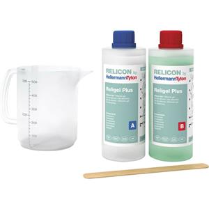 hellermanntyton Religel Plus 500ml-SIG-GN 2-Komponenten-Gel Inhalt: 1 Set