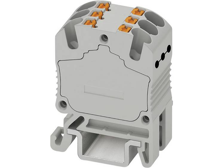 phoenixcontact PTFIX 12X1,5-NS15A BU Verteilerblock Polzahl: 12 0.14mm² 1.5mm² Blau 20St.