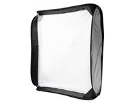 walimex Magic Softbox für Systemblitz, 60x60 cm