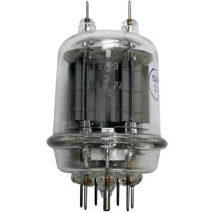 829 B = GU 29 = SRS 4453 Elektronenbuis Dubbelstraalpentode 600 V 110 mA Aantal polen: 7 Fitting: Septar 1 stuk(s)