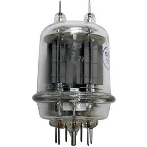 829 B = GU 29 = SRS 4453 Elektronenröhre Doppelstrahlpentode 600V 110mA Polzahl: 7 Sockel: Septar I Q38698