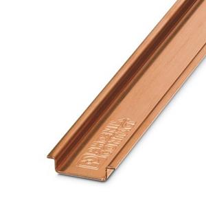 phoenixcontact DIN-draagrail NS 35/ 7,5 CU ungelocht 2000MM Phoenix Contact Inhoud: 2 m