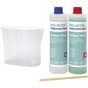 HellermannTyton 435-00752 Religel Plus 1000ml-SIG-CL/GN 2-Komponenten-Gel Inhalt: 1 Set X055371