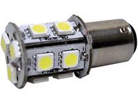 Eufab LED-signaallamp BA15d 12 V