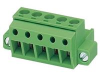 phoenixcontact Buchsengehäuse-Kabel MSTBP Polzahl Gesamt 5 Rastermaß: 5.08mm 50St.