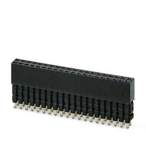 phoenixcontact Phoenix Contact PSTD 0,65X0,65/40-2,54 Raspberry Pi header female Zwart Geschikt voor Raspberry Pi 1 stuk(s)