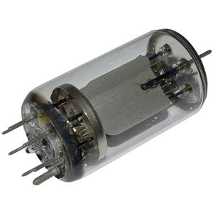 Elektronenbuis QQE 06 / 40 = SRS 4451 Dubbeltetrode 600 V 100 mA Aantal polen: 7 Fitting: Septar Inhoud 1 stuks
