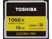 Toshiba EXCERIA PROâ"¢ C501 16 GB CF-kaart