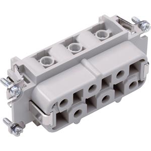 LAPP 10171600 Businzetstuk EPIC H-BS 6 Totaal aantal polen 12 + PE 5 stuk(s)