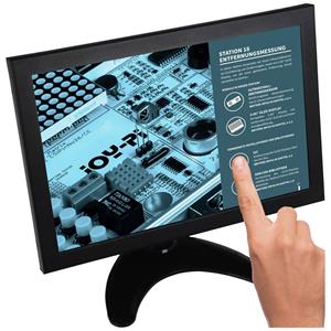 Joy-it Touchscreen-Monitor EEK: A+ (A++ - E) 25.4cm (10 Zoll) 1280 x 800 Pixel HDMI, US