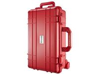 Mantona Outdoor Schutz-Trolley, rot Trolley Binnenafmetingen (bxhxd): 300 x 510 x 160 mm Waterdicht