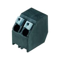 Weidmüller Federkraftklemmblock Schwarz Inhalt: 190St.