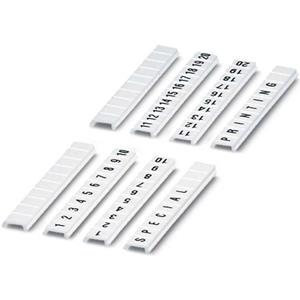 Phoenix Contact - ZBF 4/WH-100:ONBEDRUKT - zackband vlak ZBF 4/WH-100:UNBEDRUCKT  Inhoud: 100 stuks