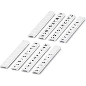 Phoenix Contact ZBF 5/WH-10 #0808668 (100 Stück) - Label for terminal block 5mm white ZBF 5/WH-10 0808668