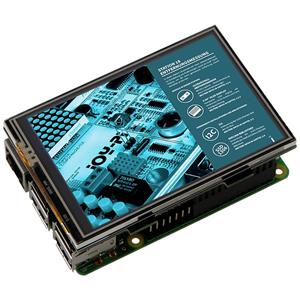 Joy-it Raspberry Pi display-module JT3.5TR Raspberry PiÂ® 2 B, Raspberry PiÂ® 3 B, Raspberry PiÂ® B+