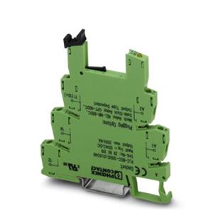 phoenixcontact Phoenix Contact PLC-BSC-230UC/21/SO46 Relaissocket Phoenix Contact REL-MR-60DC/21AU, Phoenix Contact REL-MR-60DC/21, Phoenix Contact OPT-60DC/48DC/100, Phoenix