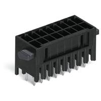 WAGO 713-1417/037-000 Male header (standaard) 1735 Totaal aantal polen: 34 Rastermaat: 3.50 mm Inhoud: 10 stuk(s)