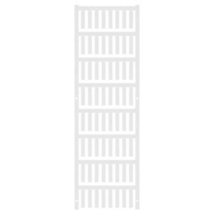 Weidmüller Kabelmarkering Montagemethode: Vastklemmen Markeringsvlak: 21 x 4.6 mm Wit VT SF 3/21 NEUTRAL WS V0 1689430001 Aantal markeringen: 512 512 stuks