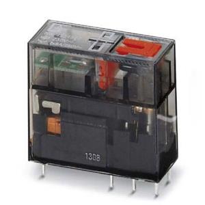 Phoenix Contact - REL-MR- 24AC/21-21/MS Printrelais 24 V/AC 8 A 2x wisselcontact 10 stuks