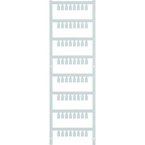 Weidmüller Apparaatmarkering Multicard MF-SI 7/5-6,5 MC NEUTRAL 1889780000 Wit 320 stuks
