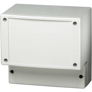 Regelaarbehuizing 185 x 213 x 102 Polycarbonaat Rook-grijs Fibox CARDMASTER PC 21/18-FC3 1 stuks