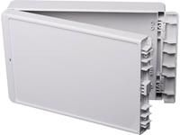 bopla Bocube B 261706 ABS-7035 Wand-Gehäuse, Installations-Gehäuse 170 x 271 x 60 ABS Lichtgrau (R