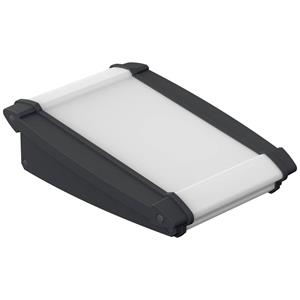 Bopla ALU-TOPLINE ATPH 1850-100 Consolebehuizing 100 x 181 x 53 Aluminium Grafietgrijs (RAL 7024) 1 stuks